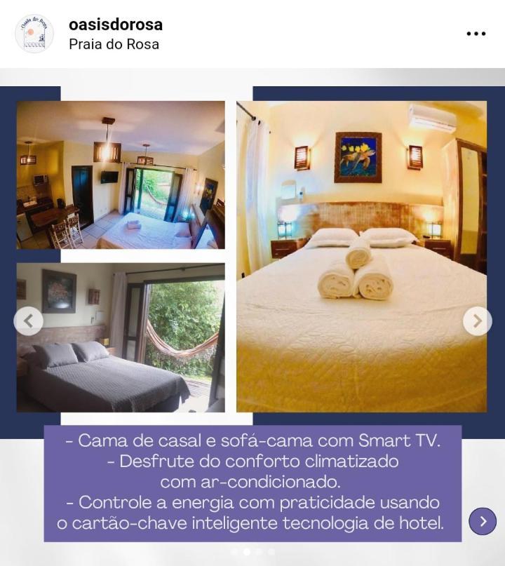 Pousada Oasis Do Rosa Imbituba  Ngoại thất bức ảnh